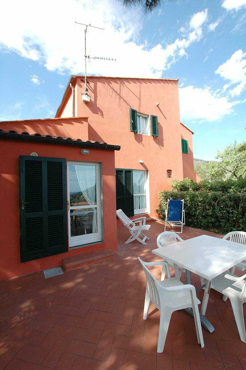 Il Casale Lacona Capoliveri  Eksteriør billede