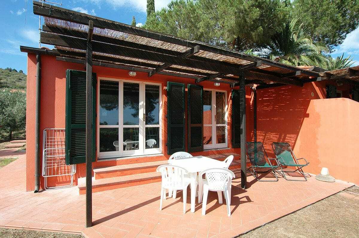 Il Casale Lacona Capoliveri  Eksteriør billede